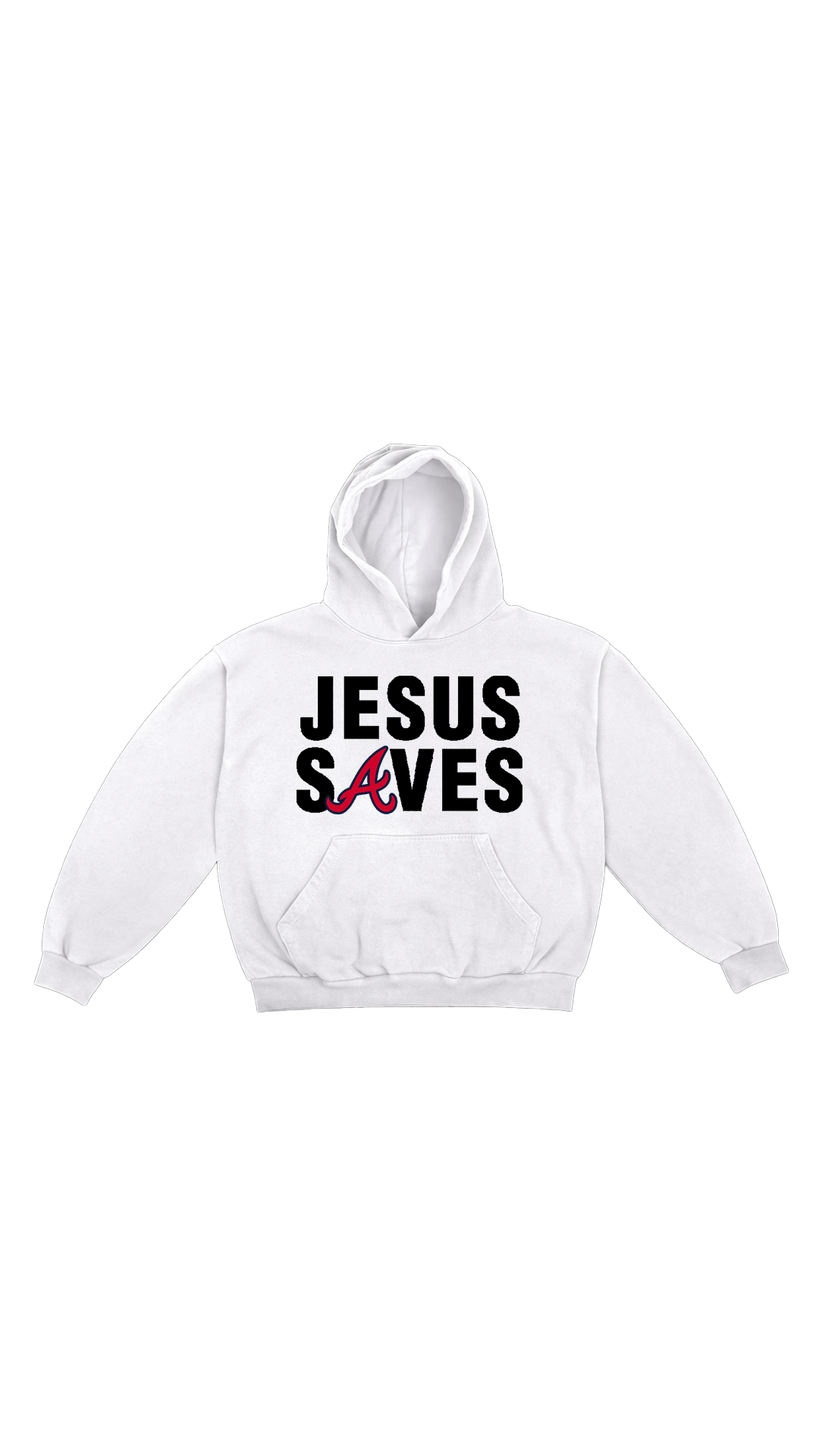 "JESUS SAVES" Hoodie