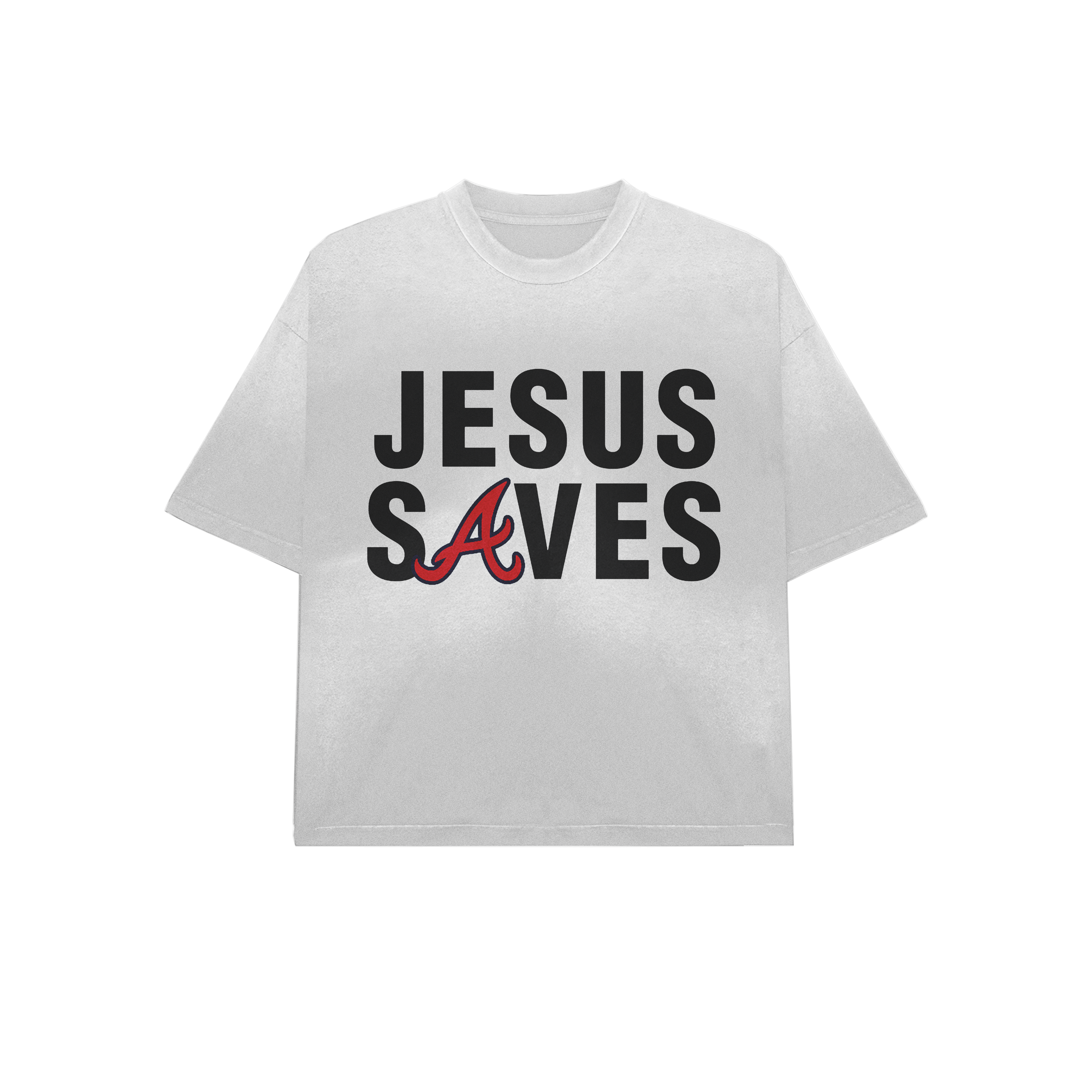 "Jesus Saves" T-Shirt