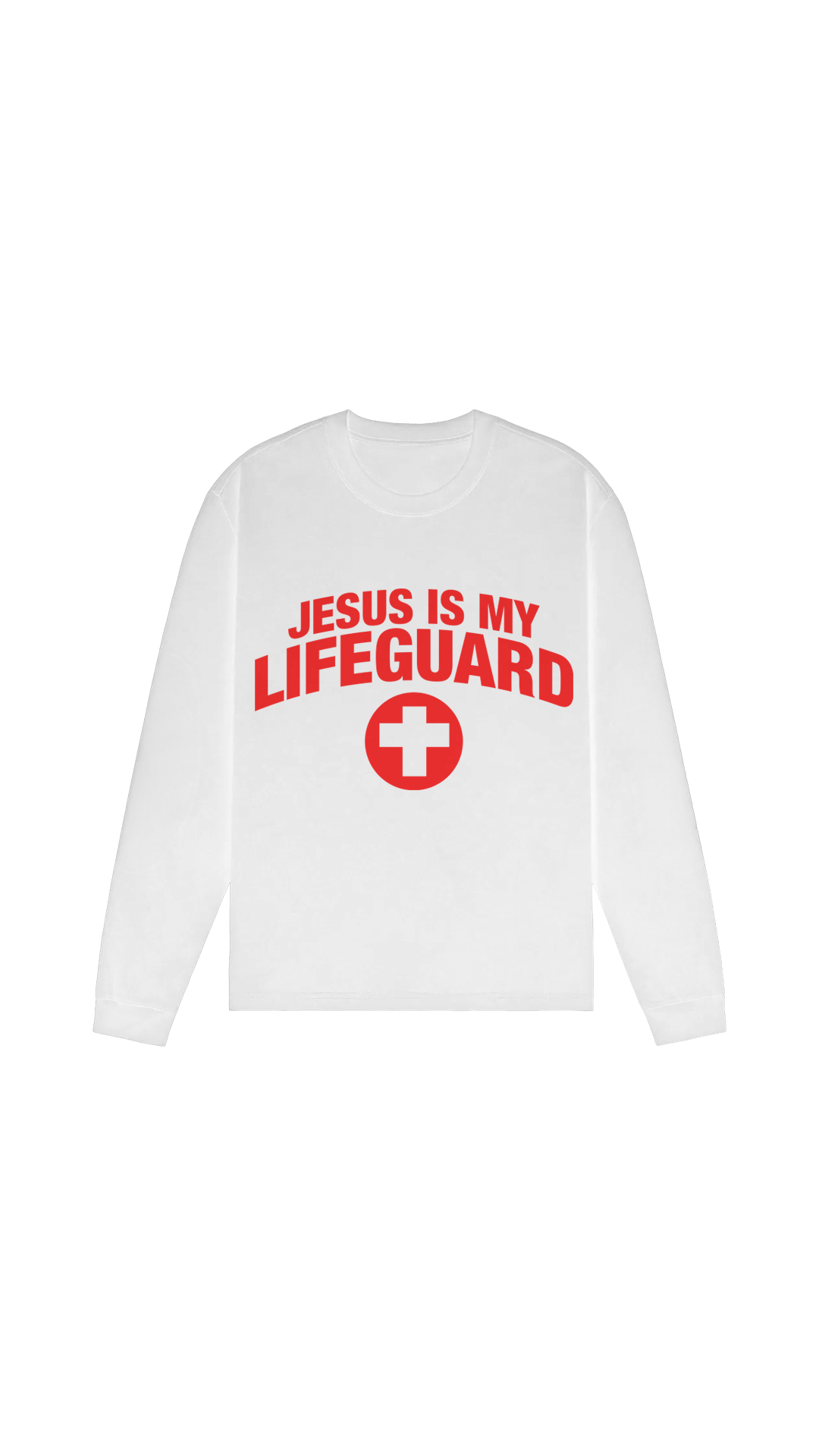 "LIFEGUARD" Longsleeve Tee