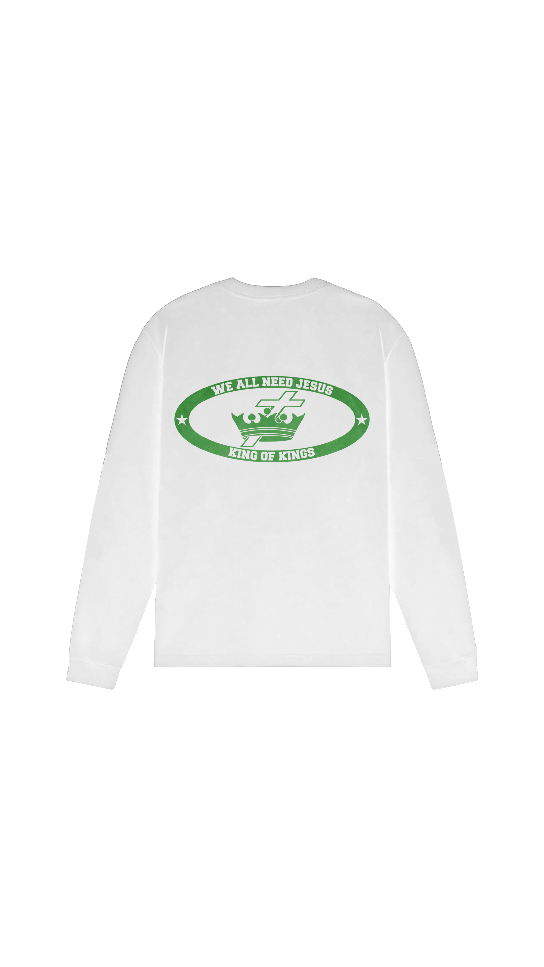 "WE ALL NEED JESUS" Longsleeve Tee