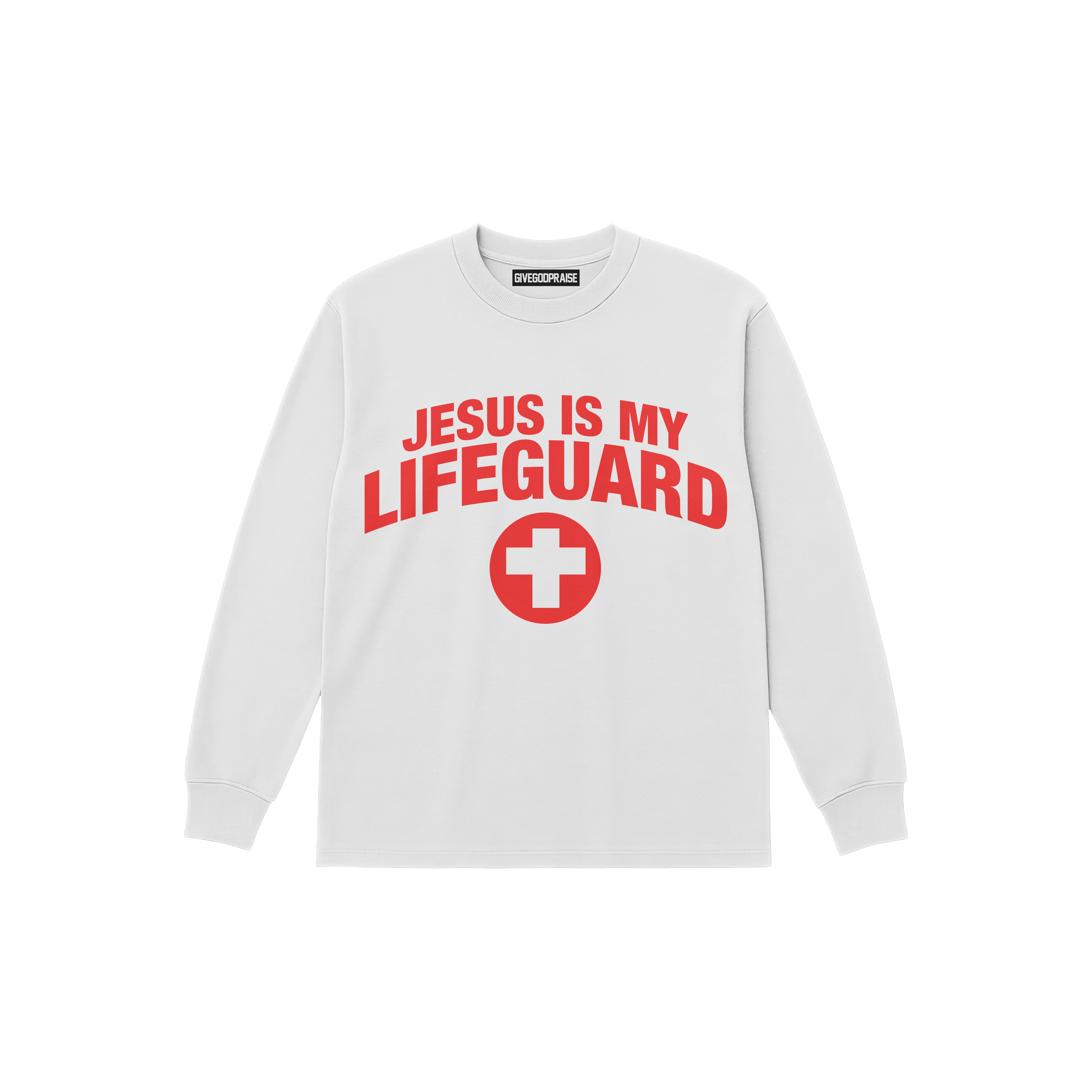 "LIFEGUARD" Longsleeve Tee