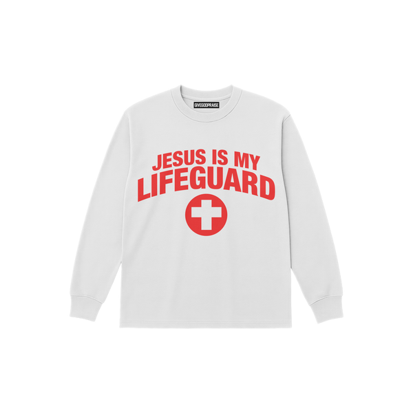 "LIFEGUARD" Longsleeve Tee