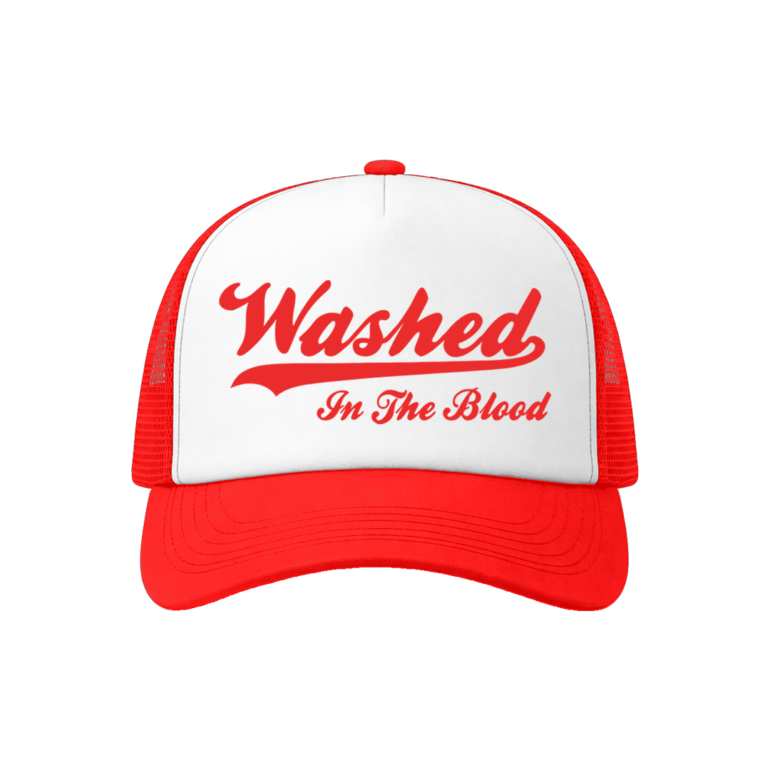 "WASHED" Hat