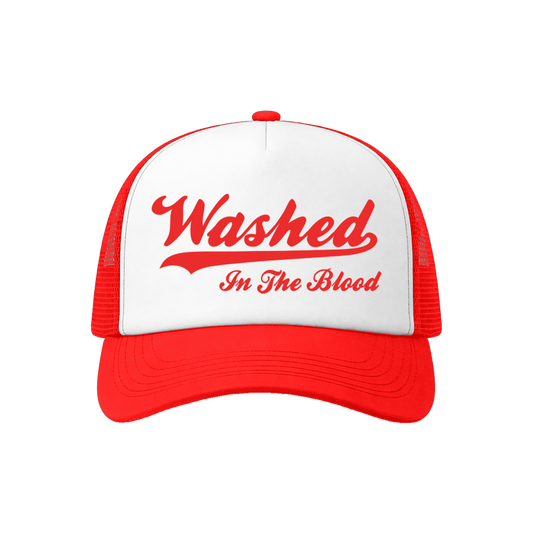 "WASHED" Hat