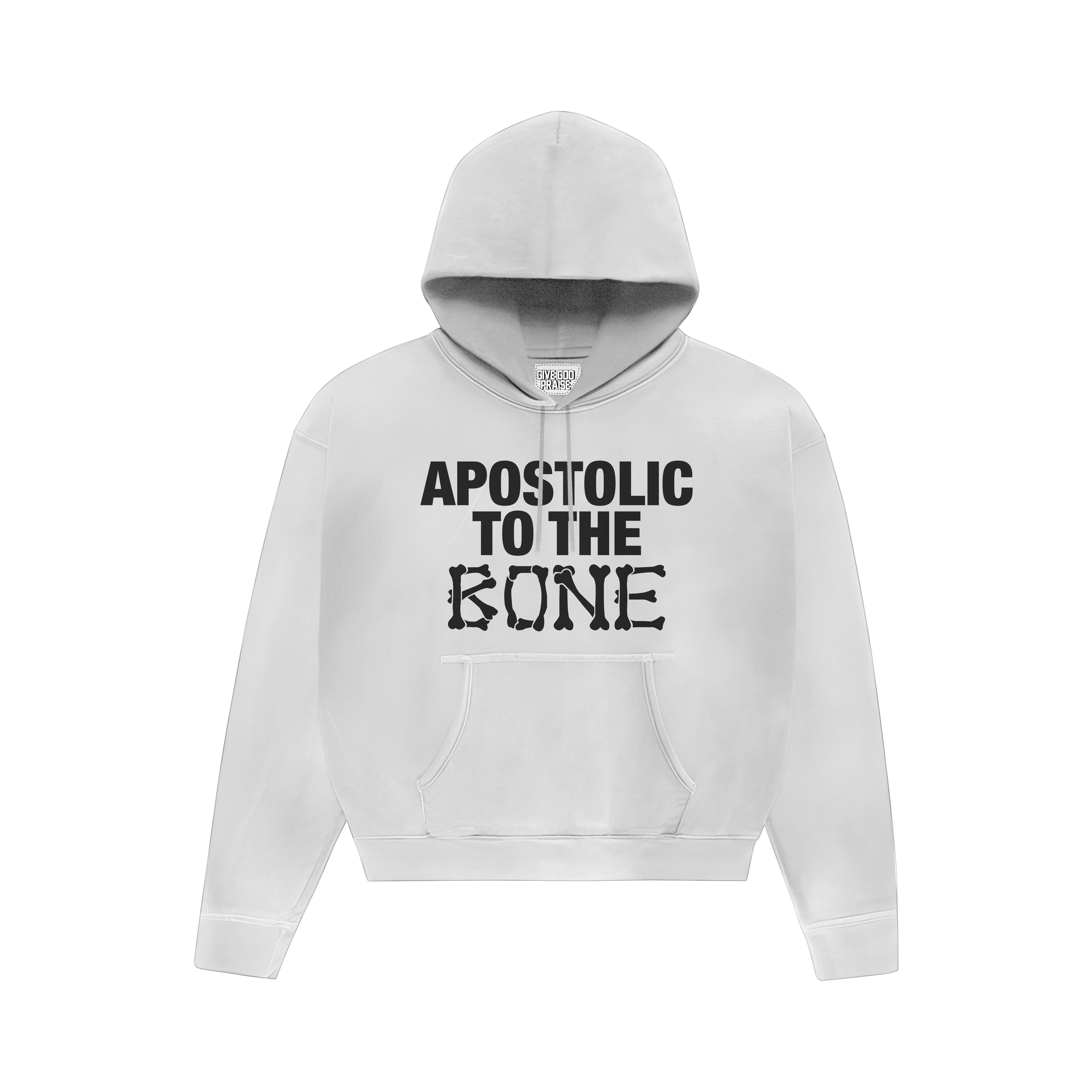 'APOSTOLIC TO THE BONE" HOODIE