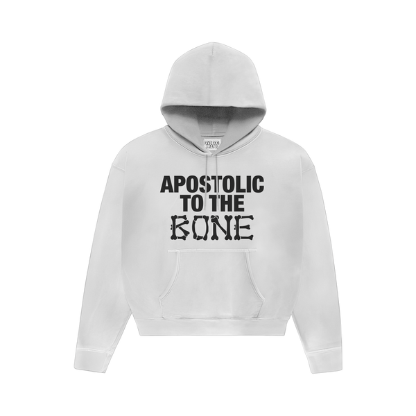 'APOSTOLIC TO THE BONE" HOODIE